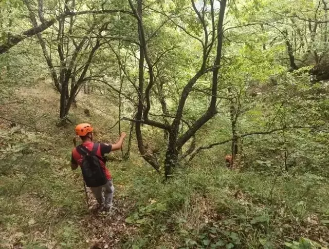 9 gündür aranan Hikmet'in önce motosikleti, ardından cesedi bulundu