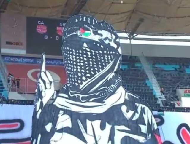 Tunus'taki maçta dünyanın konuştuğu Ebu Ubeyde koreografisi