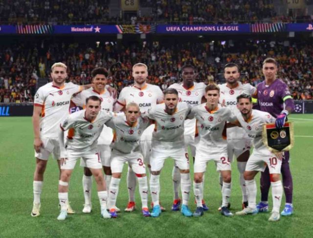 Galatasaray-Young maçı özeti! Galatasaray-Young Boys maçı kaç kaç bitti?