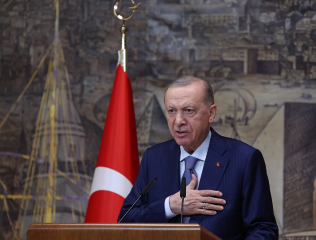 Gine'de Recep Tayyip Erdoğan Camii açıldı