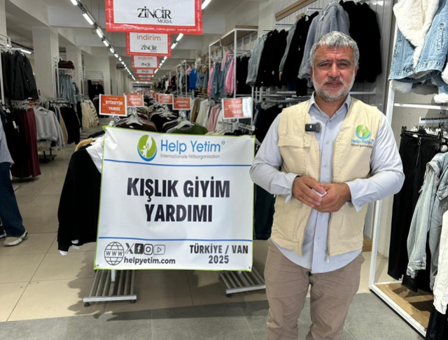 Help Yetim'den Doğu Anadolu bölgesine gönüllere dokunan yardım çalışmaları