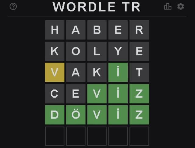 Wordle oyunu nedir, nasıl oynanır? Wordle kelime oyunu bugünün cevabı nedir? Wordle kelime oyununun Türkçe versiyonu var mı?