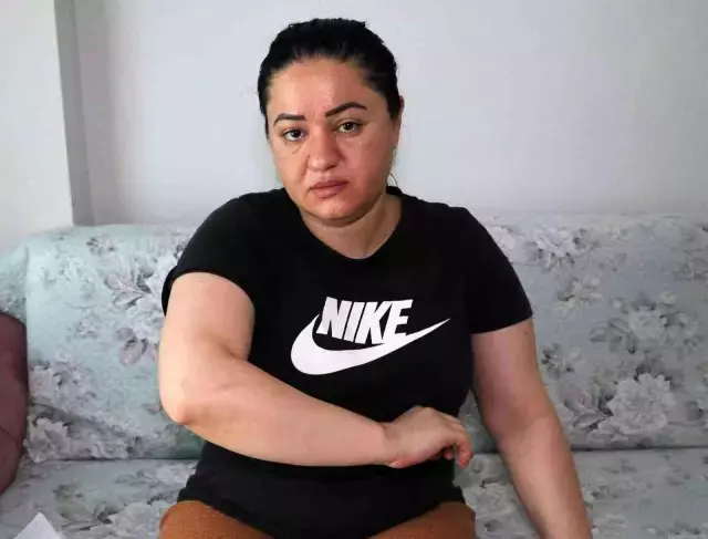 Oğlunun gözü önünde dayak yedi, her yeri mosmor oldu! Arkasındaki neden akıllara zarar