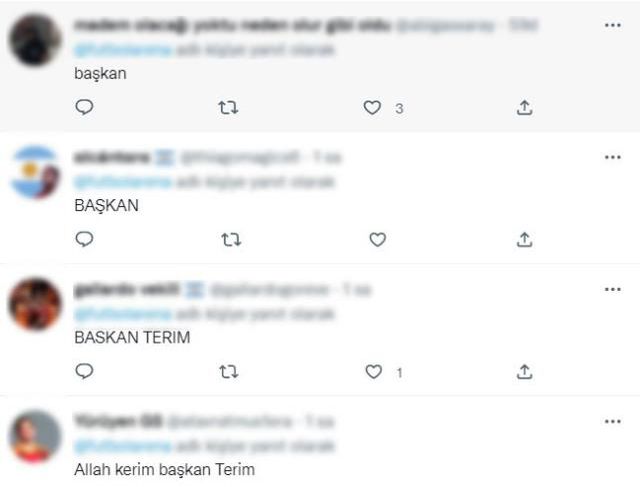 Fatih Terim'in bir cümlesi tüm Galatasaraylıların aklına aynı şeyi getirdi! Hepsi aynı yorumu yapıyor