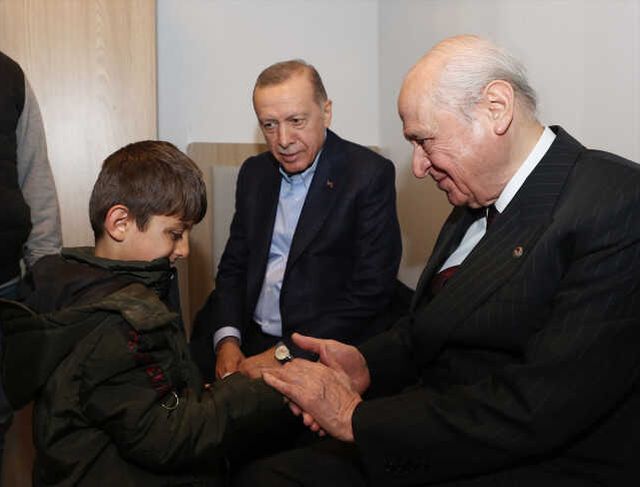 Cumhurbaşkanı Erdoğan, Hatay'da (4)