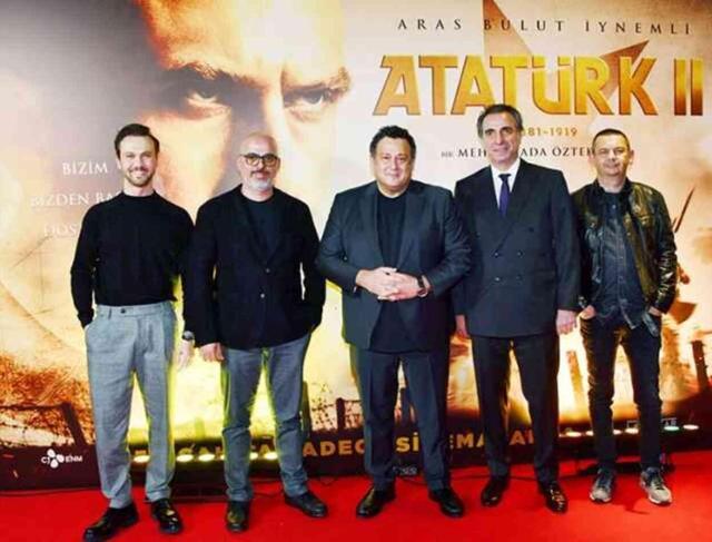Atatürk II filmi ne zaman vizyona girecek, tarihi belli oldu mu?