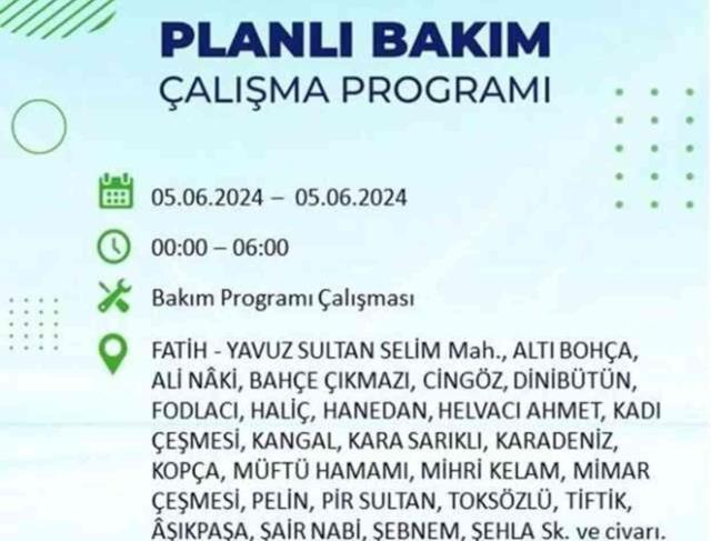 İstanbul'da 24 ilçede elektrikler kesilecek! Kesinti sorgulama nasıl yapılır?
