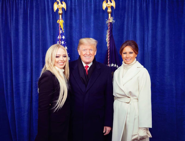 Trump'ın 11'inci torunu dünyaya geldi