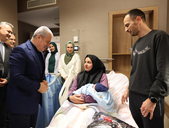 Poyraz, Alparslan, İpek... İşte 2026'nın ilk bebekleri