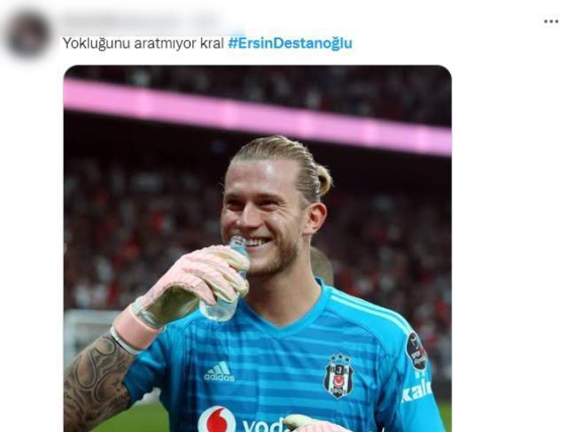 Ersin, Beşiktaş taraftarının sabır taşını çatlattı! Bir sonraki maçta kalede görmek dahi istemiyorlar