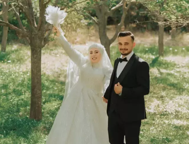 Düğün günü yengesi tarafından öldürülen damadın son görüntüleri