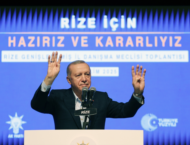 Erdoğan'dan hemşehrilerini coşturan sözler: Gazze'ye önce ben gideceğim sonra siz