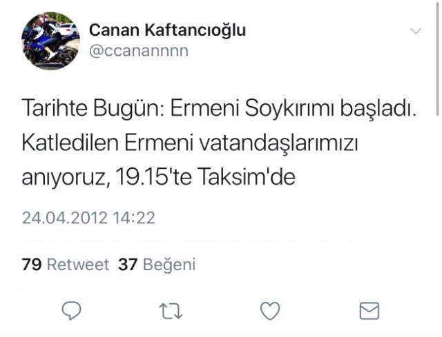 Canan Kaftancıoğlu tweetleri! Canan Kaftancıoğlu tweet ne atmıştı? İşte, Kaftancıoğlu tweetleri!