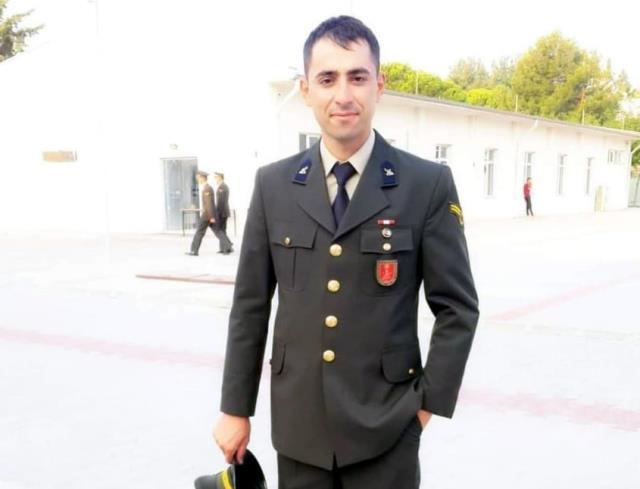 Şehit Astsubay Okan Meteöz son yolculuğuna uğurlandı