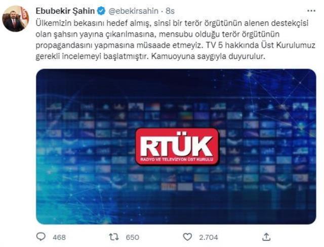 Hakan Şükür'ün konuk edildiği program yayından kaldırıldı: Öcalan'ın TRT'ye çıkarılmasını görmezden gelenler bizi linç ediyor