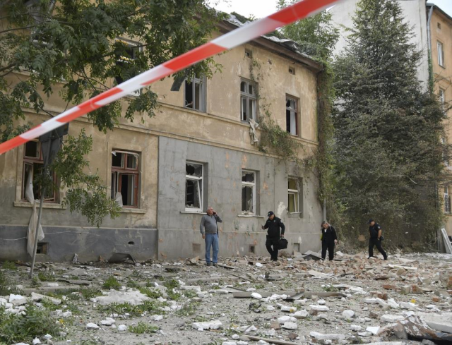 Rusya, Ukrayna'yı 574 İHA ve 40 füzeyle vurdu