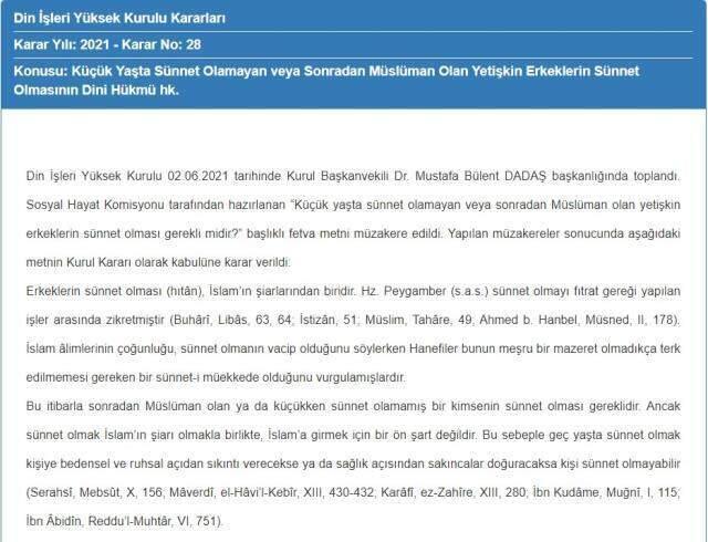 Sünnet olmak farz mı, vacip mi, sünnet mi? Diyanet'e göre erkeklerin sünnet olmasının hükmü nedir? (DİYANET fetvası nedir?)