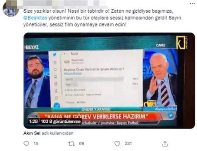 Beşiktaş, yorumcu Kütahyalı'yı neden hedef aldı? İşte Türkiye'yi ayağa kaldıran o skandal sözler