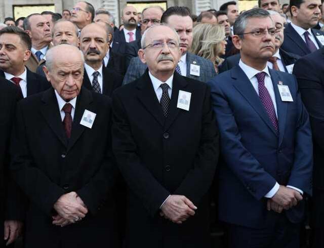 Saadet Partisi Kocaeli Milletvekili Hasan Bitmez için Meclis'te cenaze töreni düzenlendi