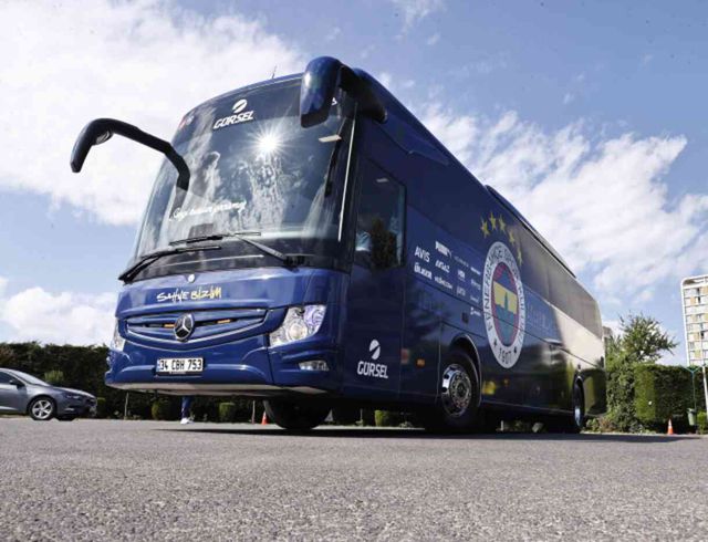 Fenerbahçe'nin yeni takım otobüsündeki detay rakiplerini çok kızdıracak