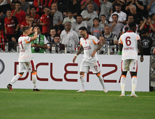 Galatasaray - Karagümrük maç kadrosu