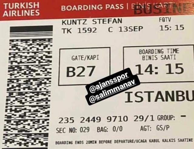 Alman teknik adam Stefan Kuntz, Milli Takımımız için İstanbul'a geldi