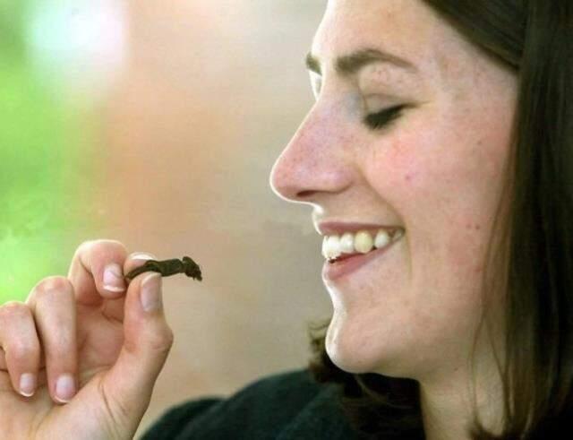 Yenilebilir böcekler yakında süpermarketlerde! İsrailli gıda firması, aromalı çekirge şekerlemeleri üretti