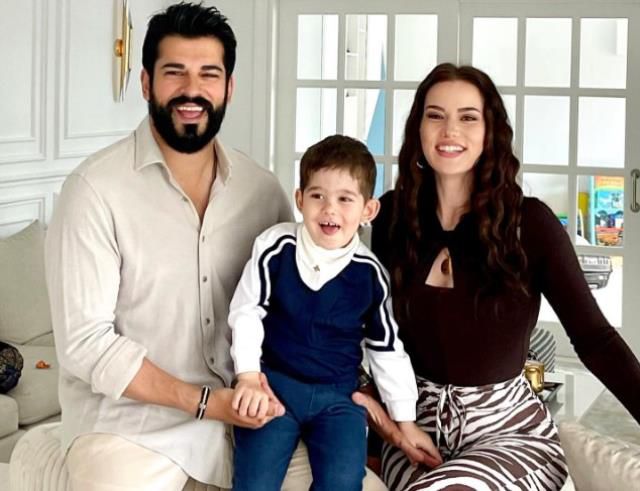 6 aylık hamile Fahriye Evcen, karnı burnunda pozunu paylaştı