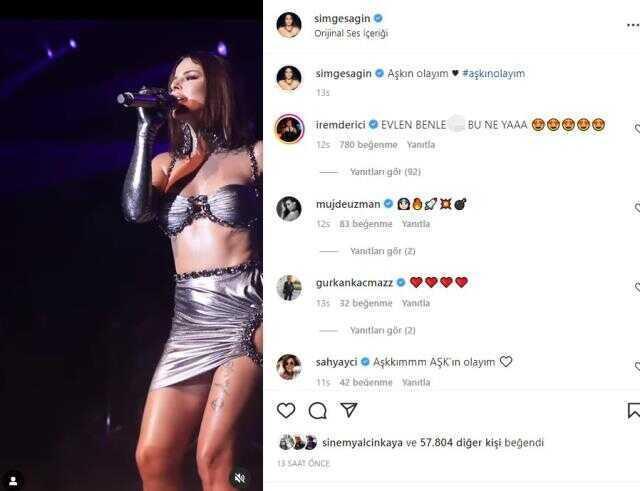 Ünlü şarkıcıdan cesur poz