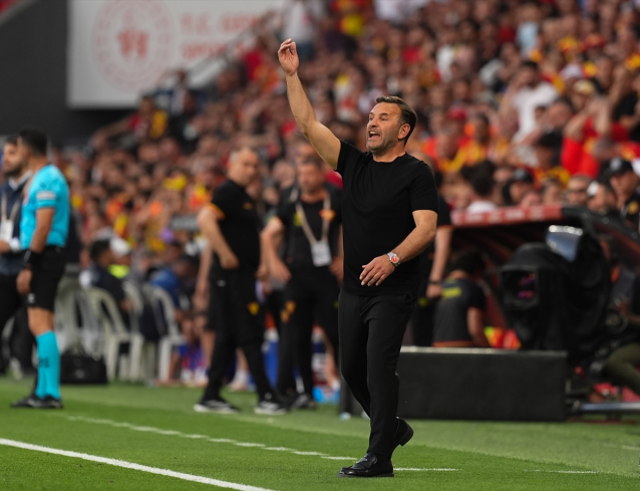 Galatasaray Teknik Direktörü'nün Maç Sonu Açıklamaları