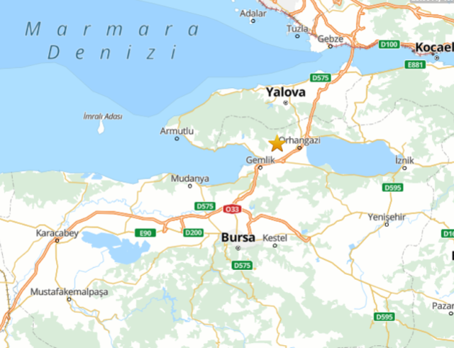 Bursa'da korkutan deprem! İstanbul'da da hissedildi