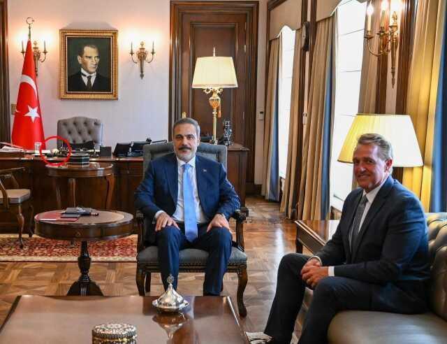 Hakan Fidan'ın ABD'ye attığı ilk gol değil