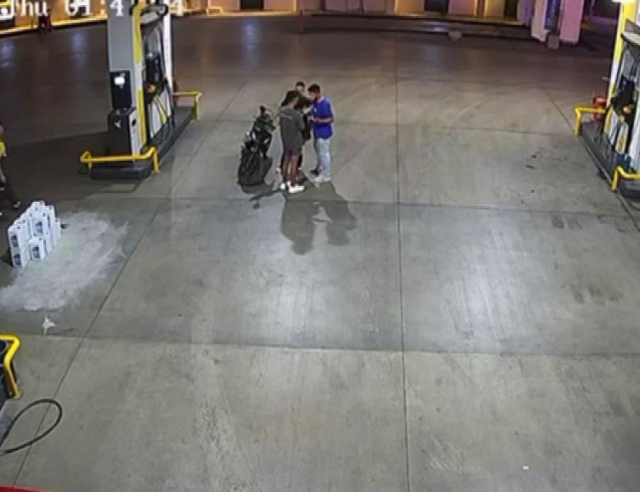Benzin istasyonunda dehşet: Tek yumrukla hayatı karardı
