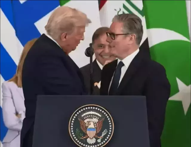 Zirve esnasında konuşma
