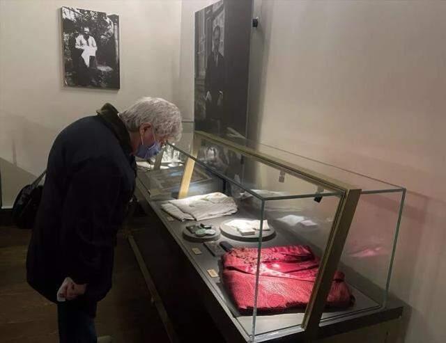 Atatürk'ün bugüne kadar sergilenmemiş 31 kişisel eşyası ziyarete açıldı