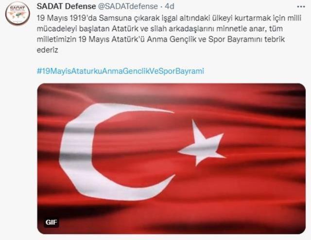 SADAT'ın 19 Mayıs mesajında Atatürk'ün adı geçirilmedi! Tepkiler sonrası silip yenisini yayınladılar