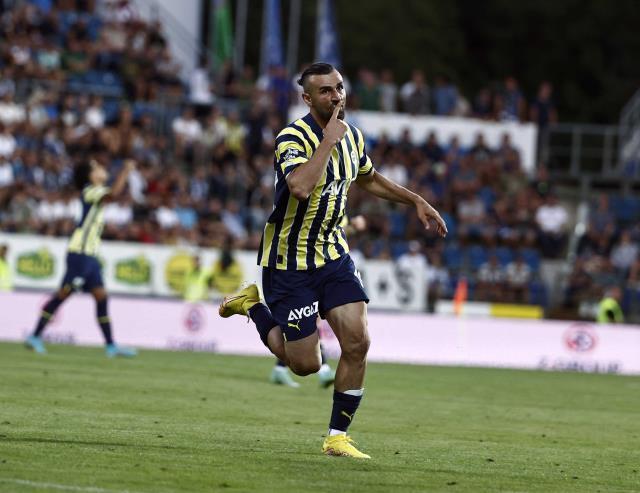 Fenerbahçe, Slovacko'yu rahat eledi! Avrupa Ligi play-off turunda rakip Austria Wien