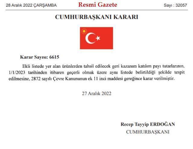 Bakan Kurum 'Fiyat değişmeyecek' demişti! Plastik poşete okkalı zam Resmi Gazete'de