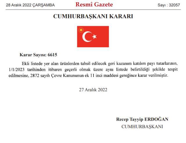 Poşete market 38,5, vatandaş 25 kuruş ödeyecek