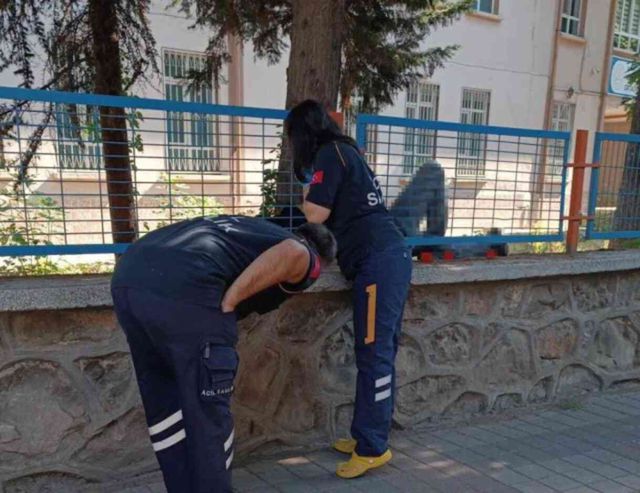 25 yaşındaki gencin sır ölümü! Cansız bedeni okul duvarının üzerinde bulundu