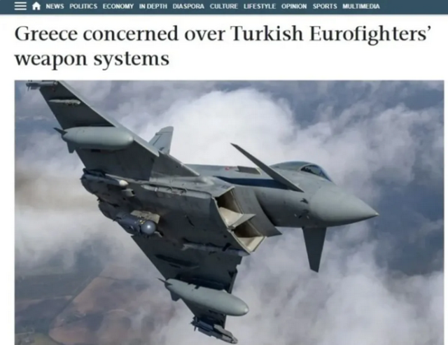 Türkiye'nin Eurofighter hamlesi Yunanistan ve İsrail'i rahatsız etti