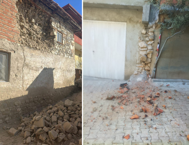 Denizli'de 5.1 büyüklüğünde deprem! Çevre illerde de hissedildi