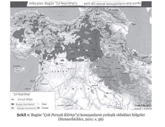 Dünden bugüne Kürtçe! Kürtçe ne zaman ortaya çıktı, kimler kullandı? Kürtçe alfabesi nedir?