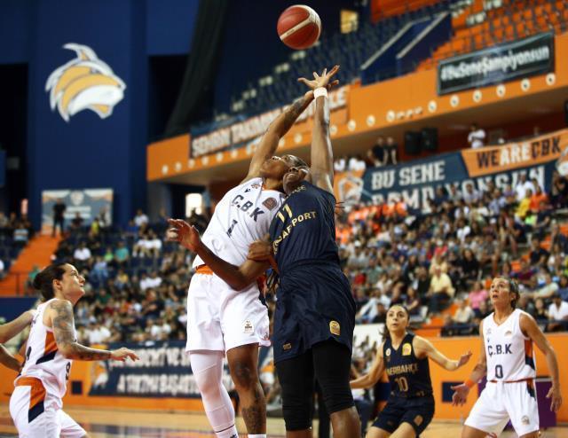 Kadınlar Basketbol Süper Ligi'nde şampiyon Fenerbahçe