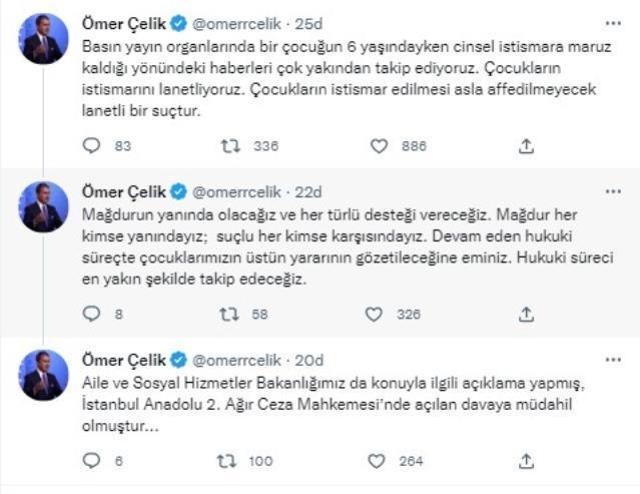 Son dakika: AK Parti'den İsmailağa Cemaati'ndeki istismar iddialarına ilk yorum: Çocukların istismar edilmesi asla affedilmeyecek lanetli bir suçtur