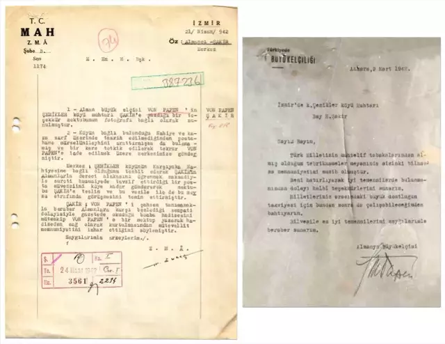 MİT gizliliğini kaldırdı! İşte 1940 yılında hazırlanan İngiliz Kemal raporu