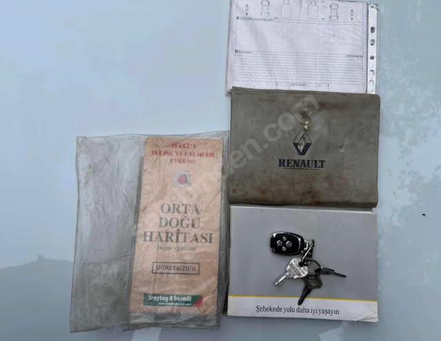 Zamanlama manidar: JİTEM plakalı 'Beyaz Toros' satışa çıkarıldı