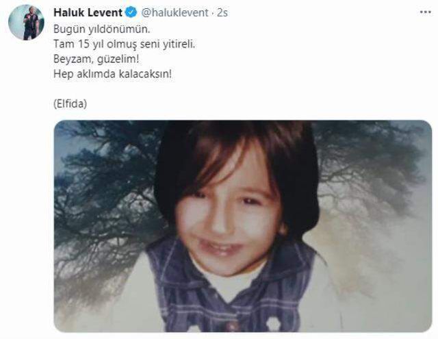 Haluk Levent'ten duygu dolu 'Elfida' paylaşımı! Hikayeyi okuyanlar gözyaşlarını tutamadı