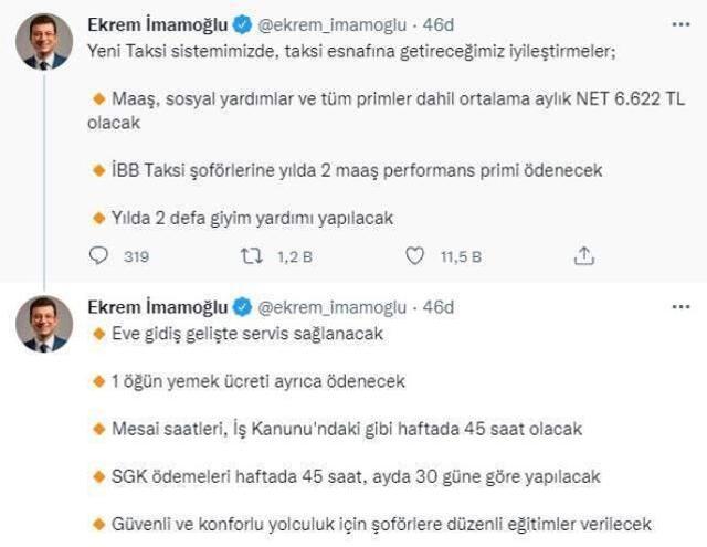 Ekrem İmamoğlu, merakla beklenen yeni taksi sistemini 8 maddede açıkladı