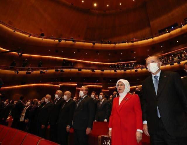 Sır gibi saklanıyordu! İşte açılışı yapılan AKM'nin içinden ilk görüntüler